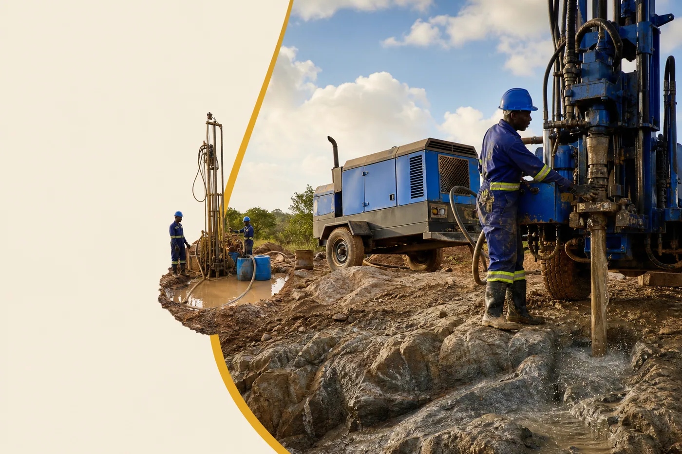 Borehole Drilling Cost per Metre in Kenya: Air vs Mud Drilling