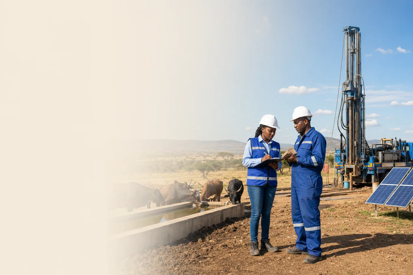 Borehole Drilling in Kajiado: Survey, Cost and Solar Pump Planning