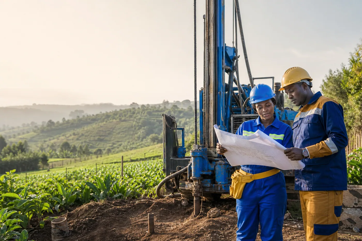 Borehole Drilling in Kiambu: Prices, Geology and Contractor Checklist