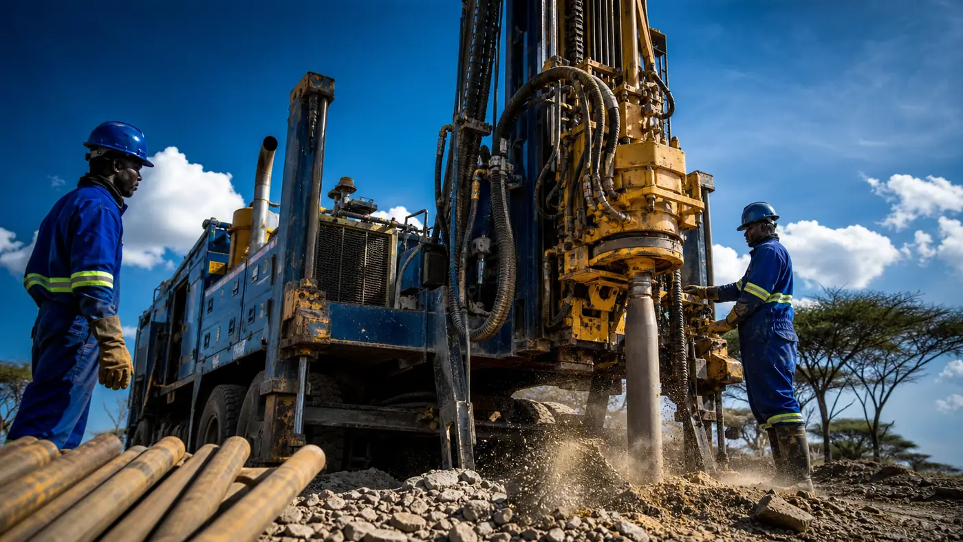Borehole Drilling Machine: How Water-Well Rigs Work