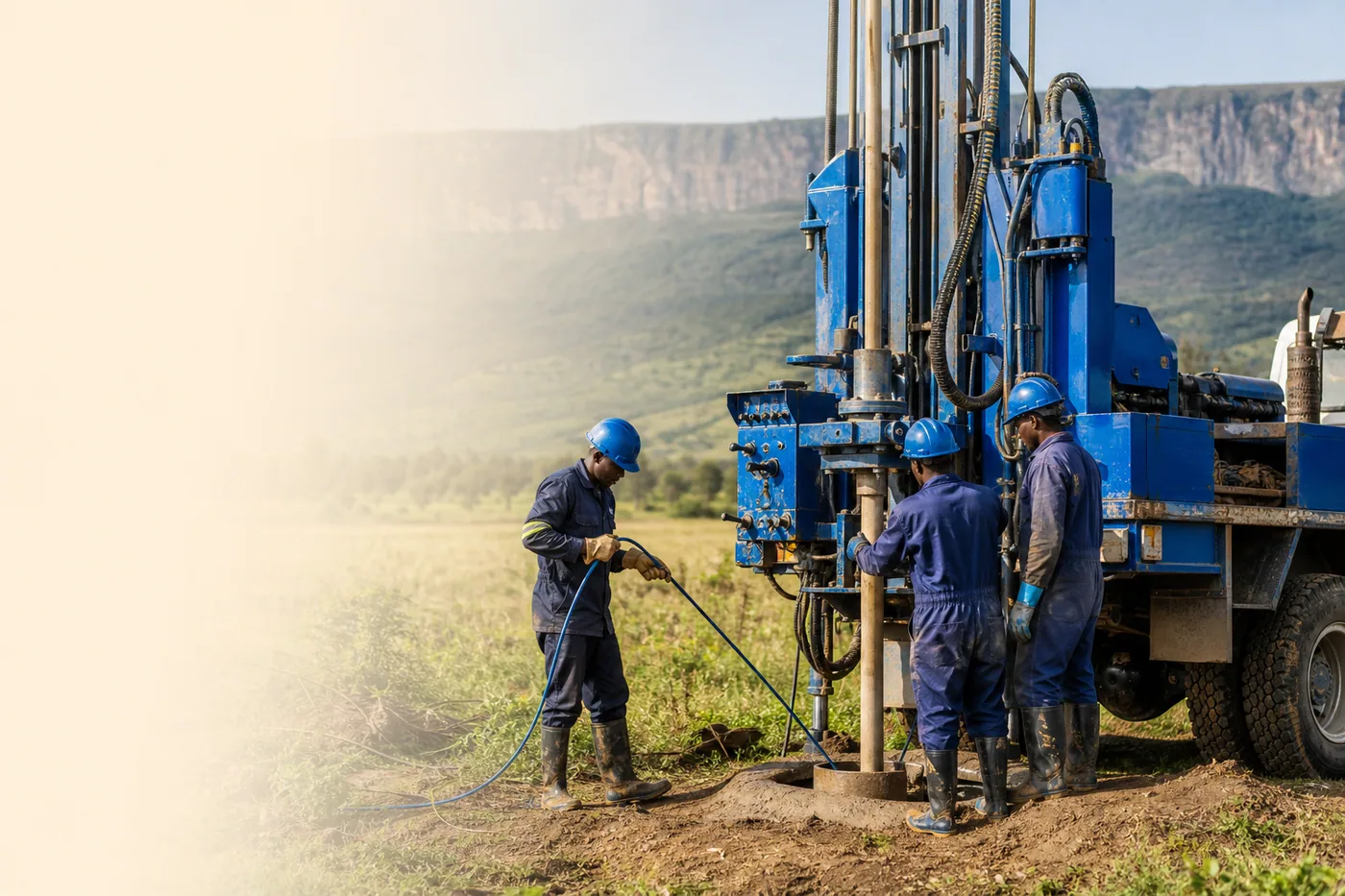 Borehole Drilling in Nakuru: Per-Metre Cost and Complete Budget