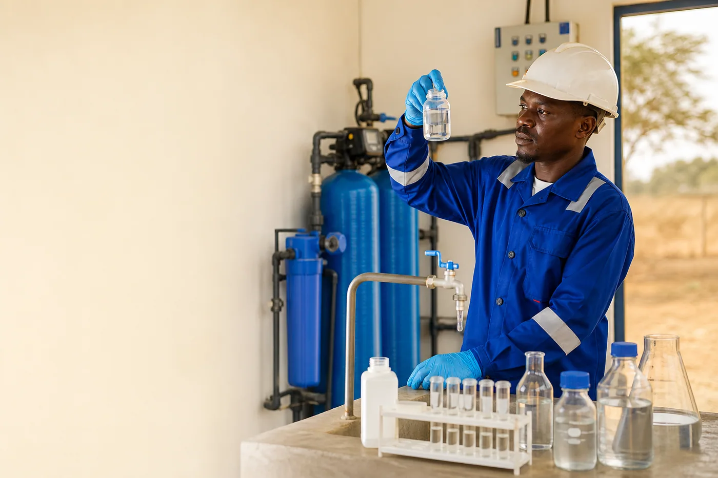 Borehole Water Treatment Systems in Kenya: Tests, Options and Costs