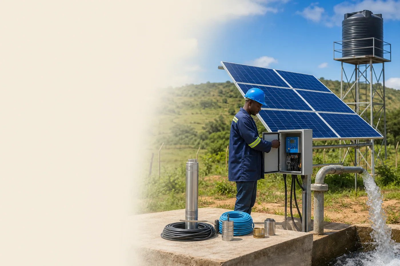 Solar Water Pump Prices in Kenya: Borehole System Cost Guide