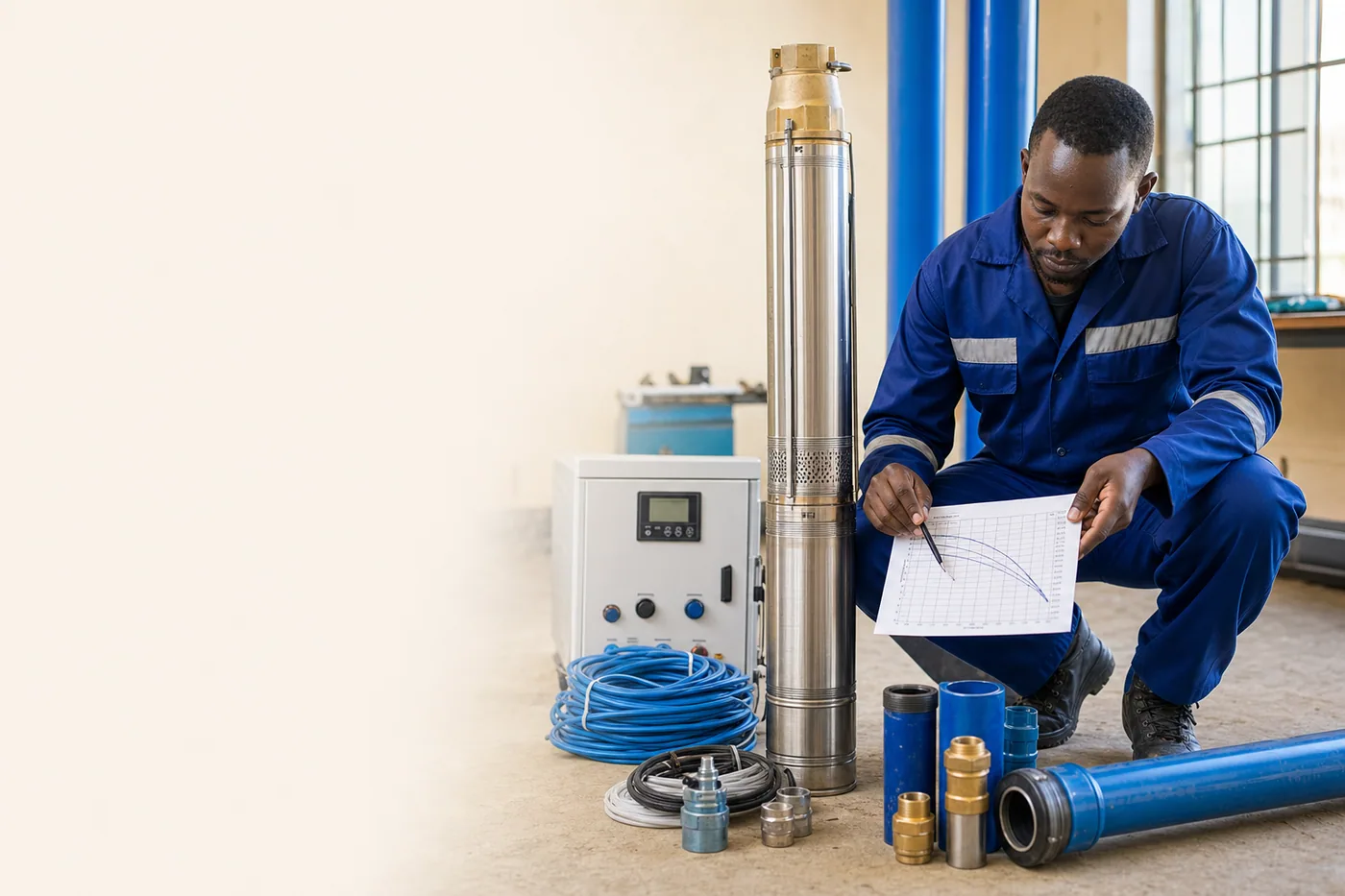 Submersible Borehole Pump Prices in Kenya: Selection and Installation Cost