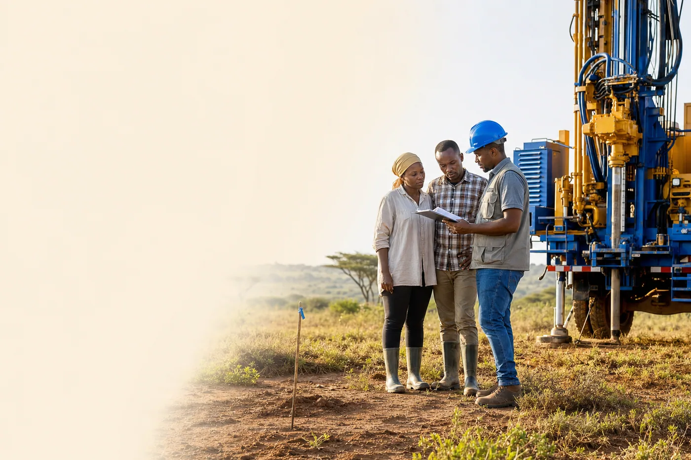 What You Need Before Drilling a Borehole in Kenya: Complete Checklist