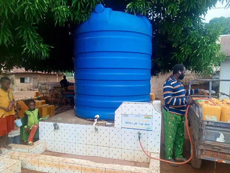 Kentank 5,000L Water Tank