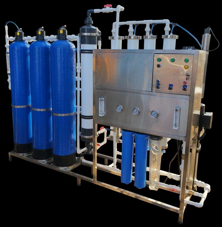 1000 L/h Commercial Reverse-Osmosis Plant — product reference