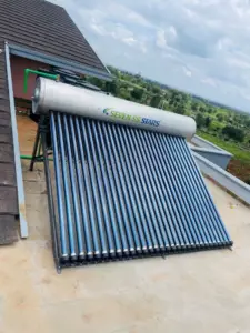 200 L Pressurised Tube Solar Water Heater — product reference