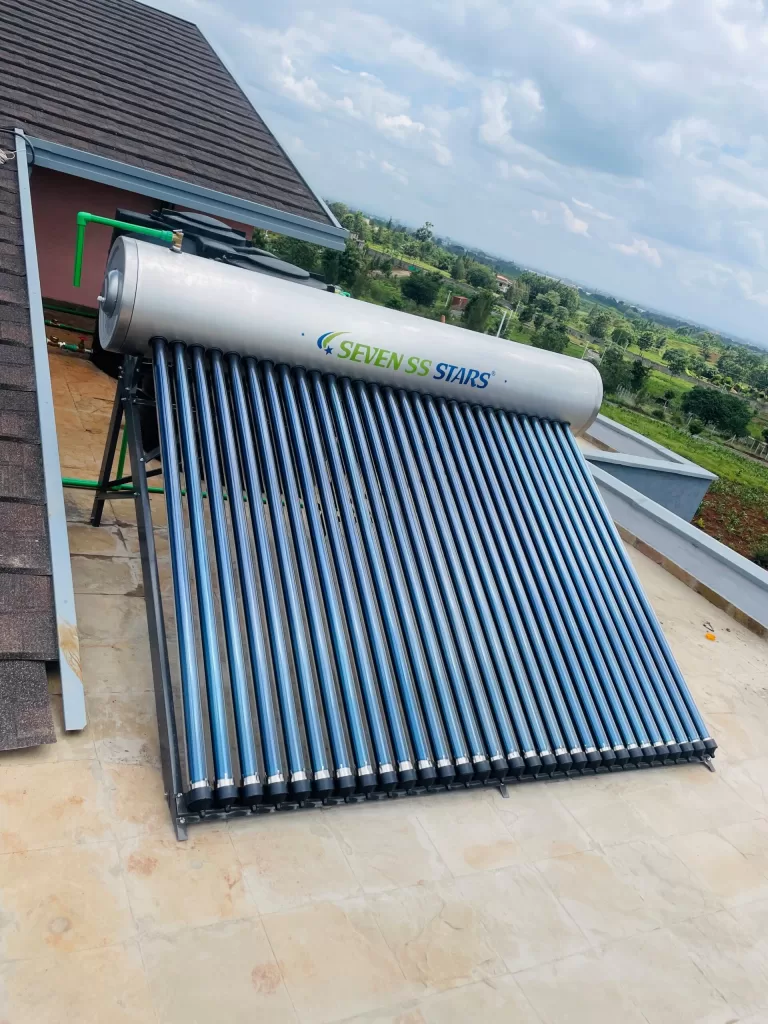 200 L Pressurised Tube Solar Water Heater