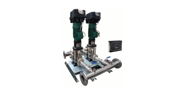 DAB 2NKVE 32/3 T MCE 400-50 Twin Booster Set — product reference