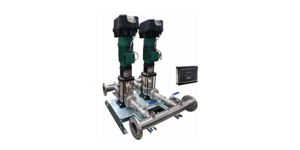 DAB 2NKVE 32/3 T MCE 400-50 Twin Booster Set