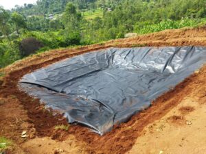 1 mm HDPE Reservoir Liner — per m² — product reference