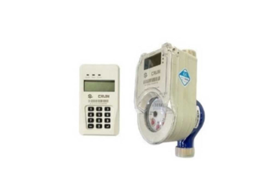 Prepaid Water Meter Hardware Pack — 10 × DN15