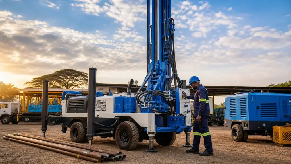 Borehole Drilling Machine Price in Kenya: A Practical Buyer’s Guide