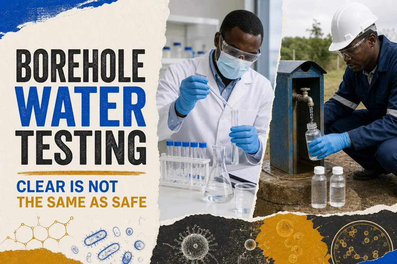 Borehole Water Testing Kenya