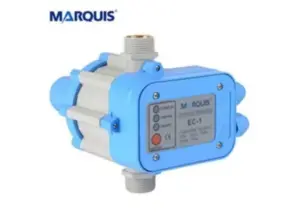 water pump pressure control in a borehole no-water diagnosis