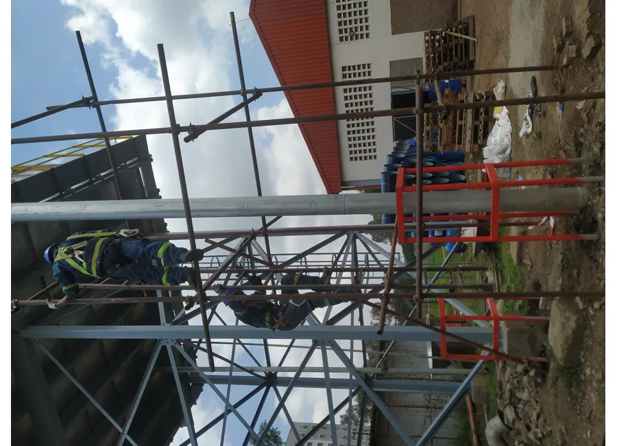 6m Galvanised Tank Tower